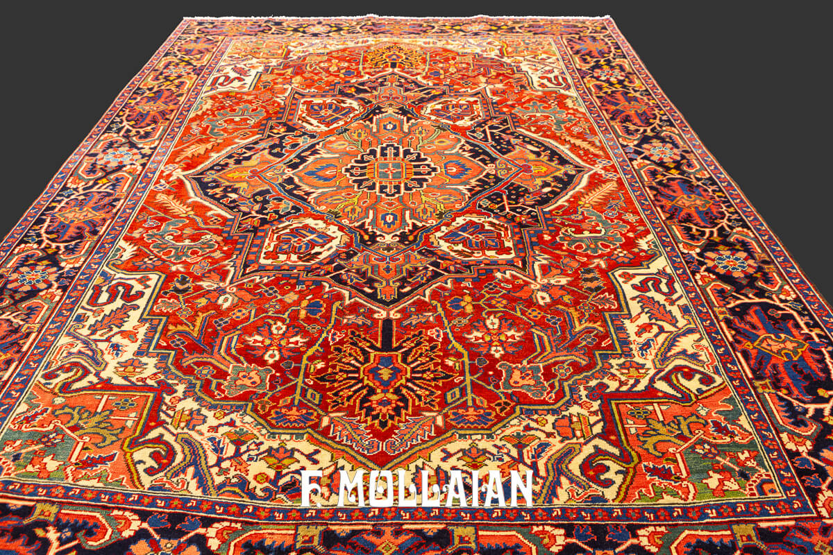 Heriz Rug Antique n°:250757